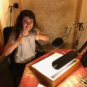 Sandy Delonga Voiceoves Kids Emmalin Dublin Studio Img