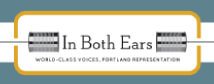 Sandy Delonga Voiceovers In Both Ears Logo
