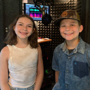 Sandy Delonga Voiceoves Kids New Britton Kids In Home Studio