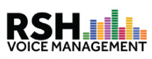 Sandy Delonga Voiceovers RSH Logo