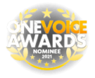 Sandy Delonga Voiceoves Awards Logo
