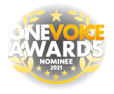 Sandy Delonga Voiceoves Awards Logo